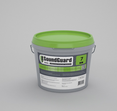 Виброакустический герметик  SoundGuard 7 кг