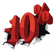 10 % на CORKART