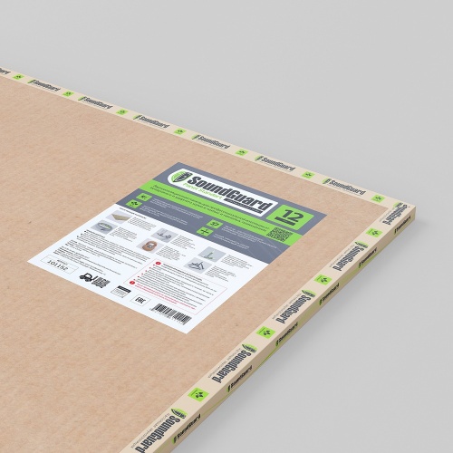 Звукоизоляционная панель SoundGuard Standart