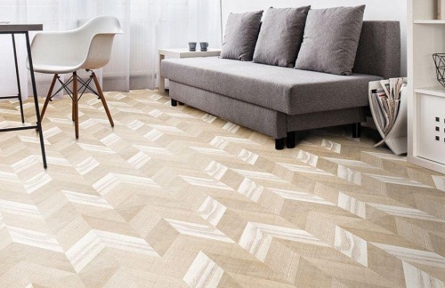 Изображение Creme/ коллекция Chevron / CORKSTYLE/ клеевой пробковый пол фото 3 Фото Creme/ коллекция Chevron / CORKSTYLE/ клеевой пробковый пол фото 3